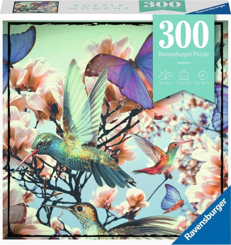 RAVENSBURGER Moment: Kolibřík 300 dílků