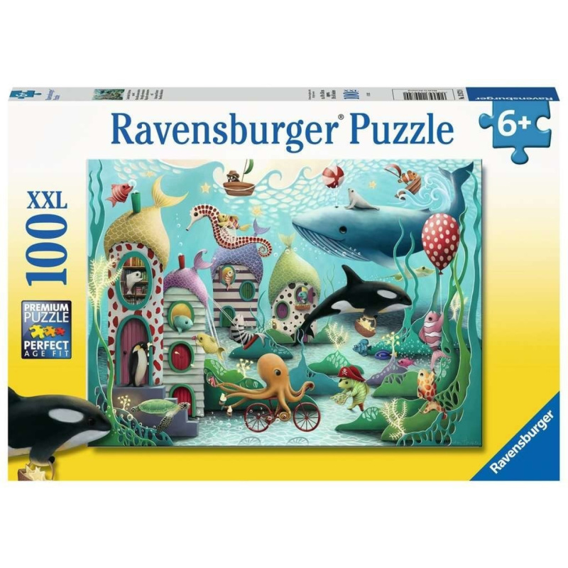 Ravensburger Puzzle Podmořské divy 100 dílků