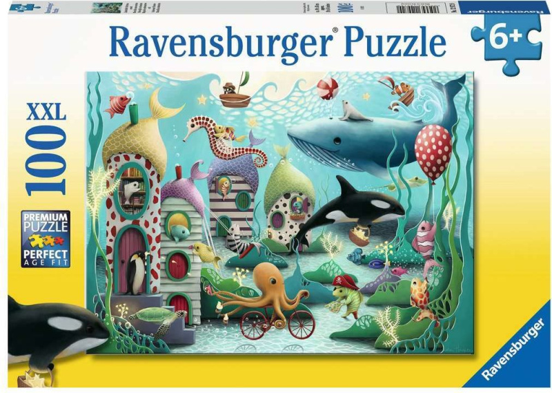 Ravensburger Puzzle Podmořské divy 100 dílků