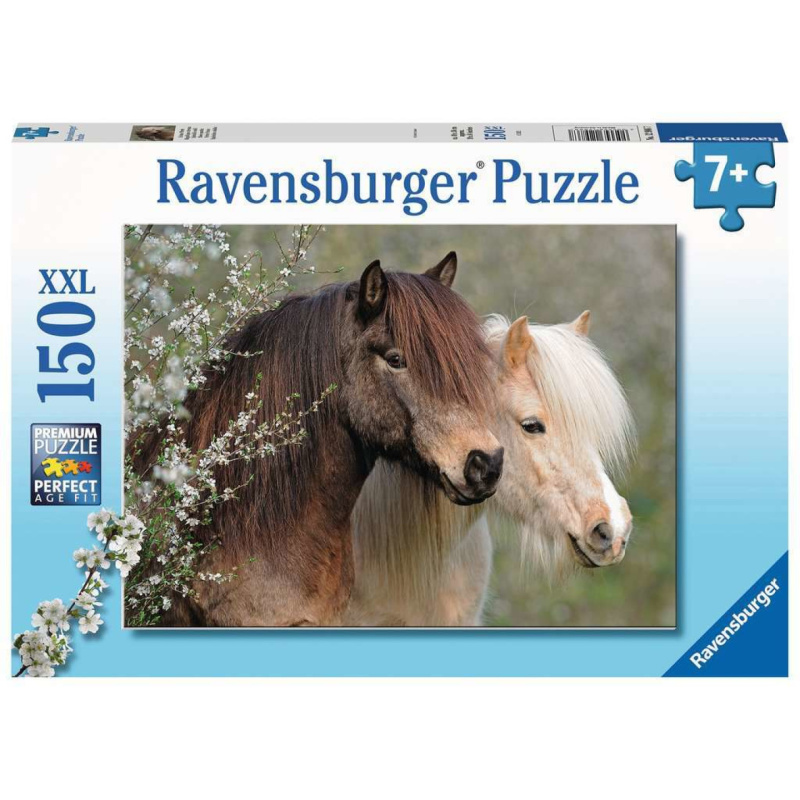 Ravensburger koně 150 dílků