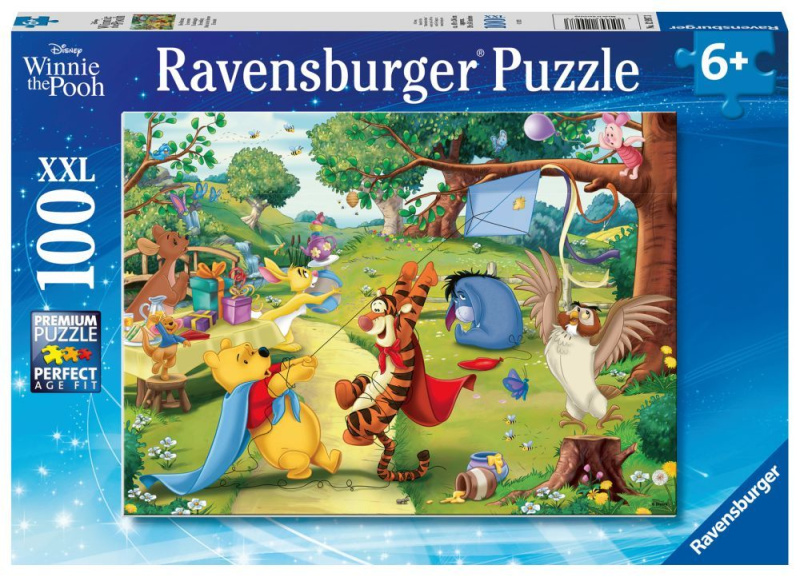 RAVENSBURGER Medvídek Pú zachraňuje XXL 100 dílků