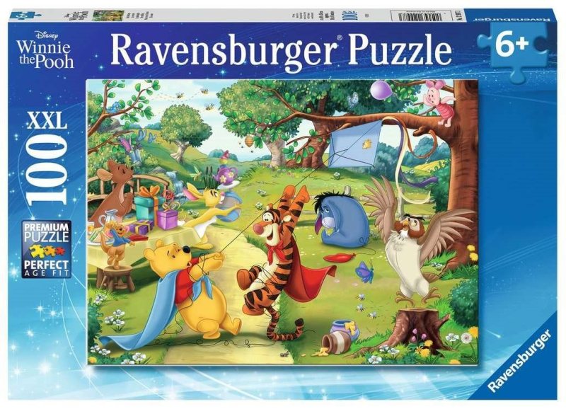 RAVENSBURGER Medvídek Pú zachraňuje XXL 100 dílků