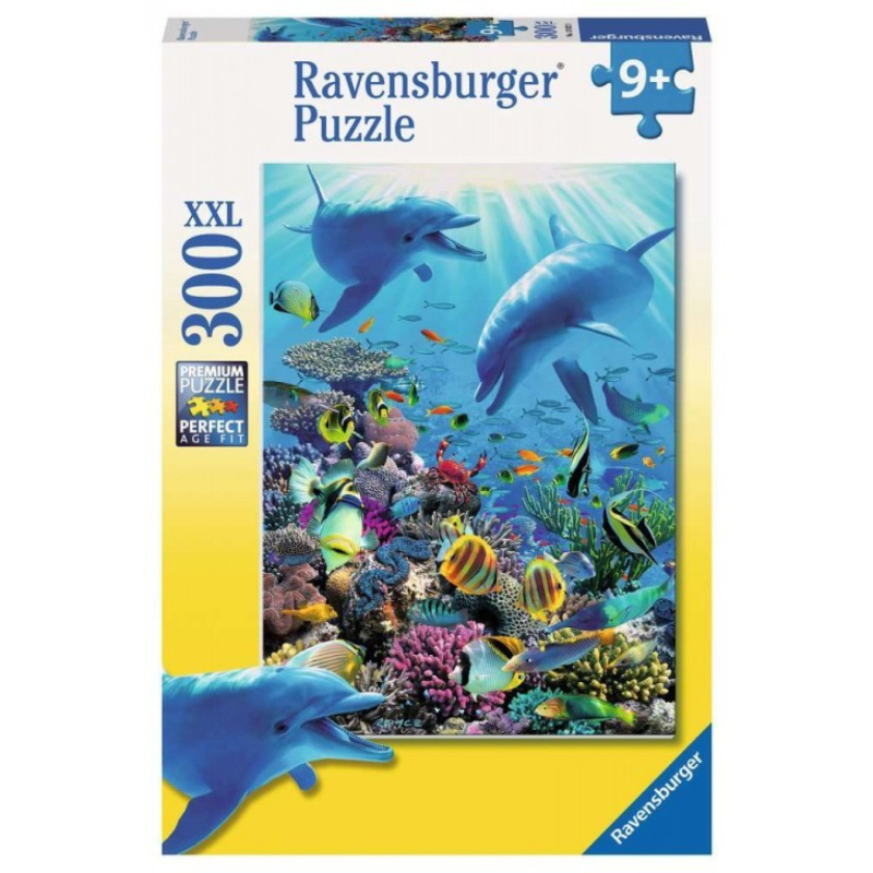 RAVENSBURGER Puzzle Podmořské dobrodružství XXL 300 dílků