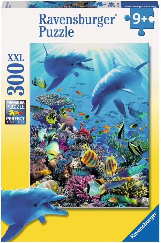 RAVENSBURGER Puzzle Podmořské dobrodružství XXL 300 dílků