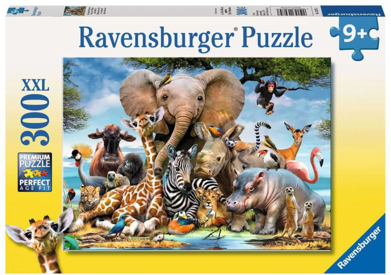 Ravensburger Afričtí přátelé 300 dílků