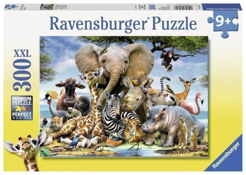 Ravensburger Afričtí přátelé 300 dílků