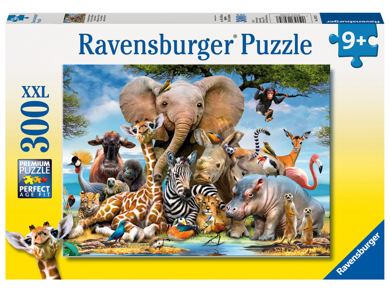 Ravensburger Afričtí přátelé 300 dílků