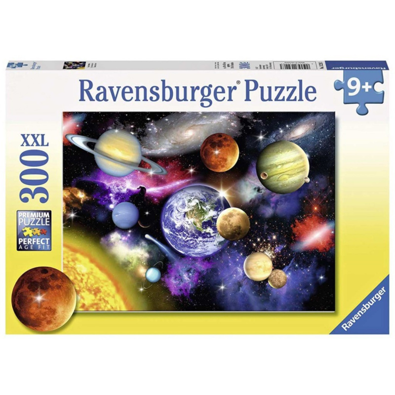 RAVENSBURGER Puzzle Sluneční soustava XXL 300 dílků