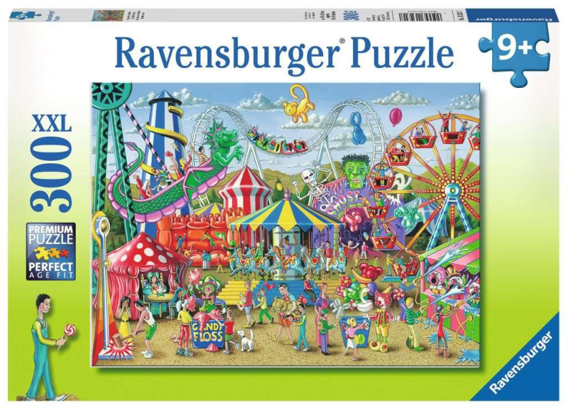 RAVENSBURGER Zábava na karnevalu XXL 300 dílků