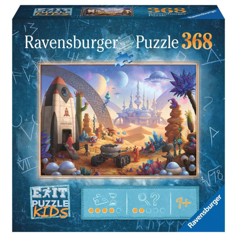 Ravensburger 132669 Exit Kids Vesmír 368 dílků