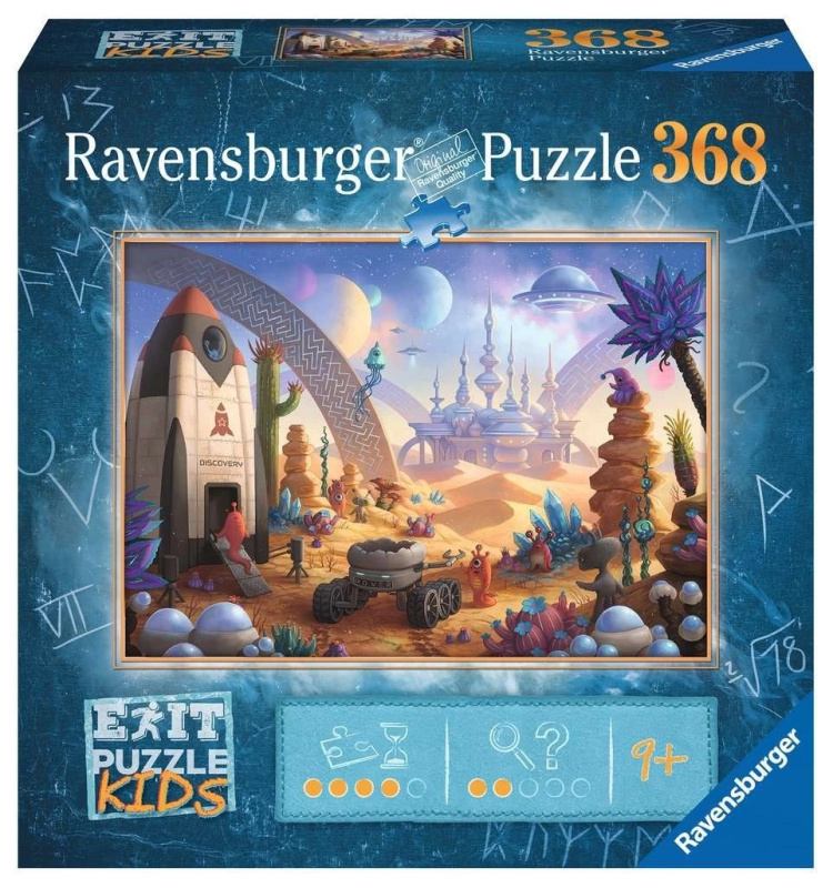 Ravensburger 132669 Exit Kids Vesmír 368 dílků