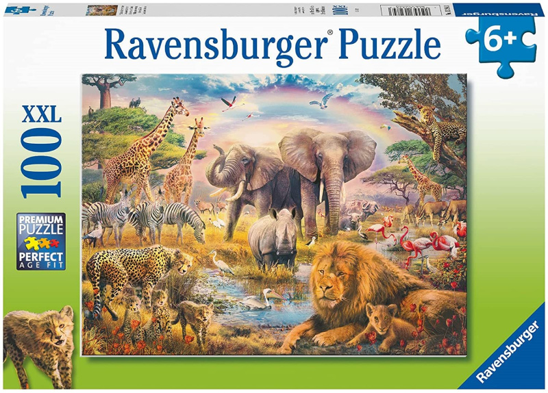 Ravensburger Divoká příroda 100 XXL dílků