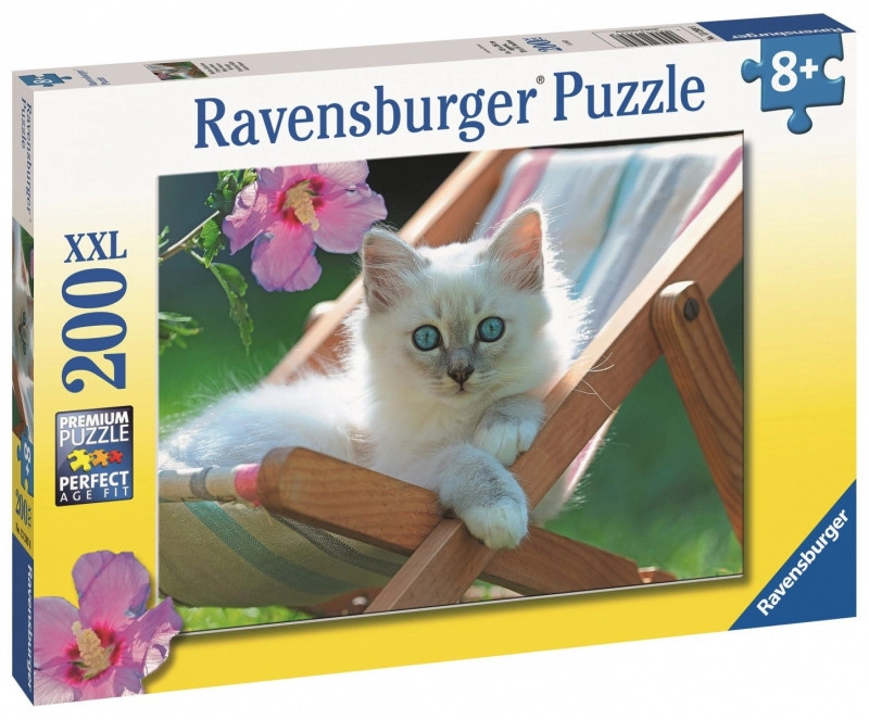 RAVENSBURGER Letní odpočinek XXL 200 dílků