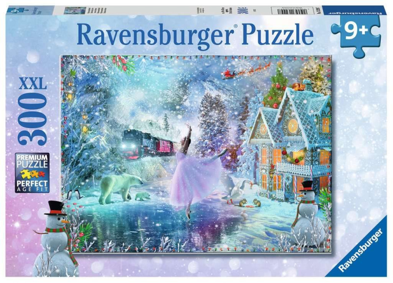 RAVENSBURGER Polární Vánoce XXL 300 dílků