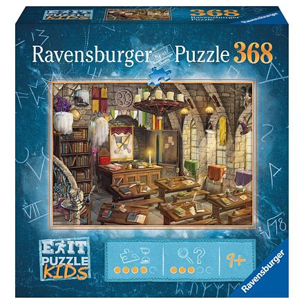 RAVENSBURGER Únikové EXIT Kids Kouzelnická škola 368 dílků