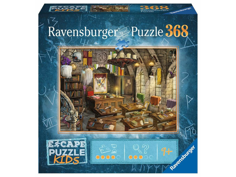 RAVENSBURGER Únikové EXIT Kids Kouzelnická škola 368 dílků