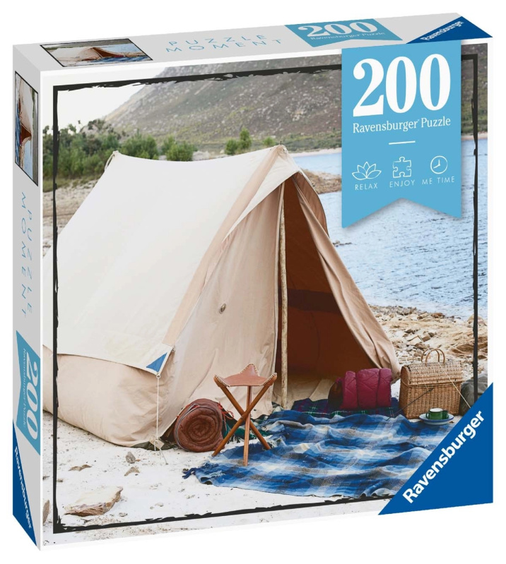 RAVENSBURGER Moment: Kempování 200 dílků