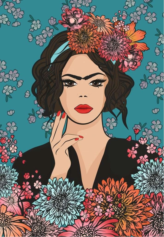 RAVENSBURGER Moment: Frida 300 dílků