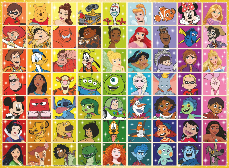 Puzzle Disney: Velké postavičky