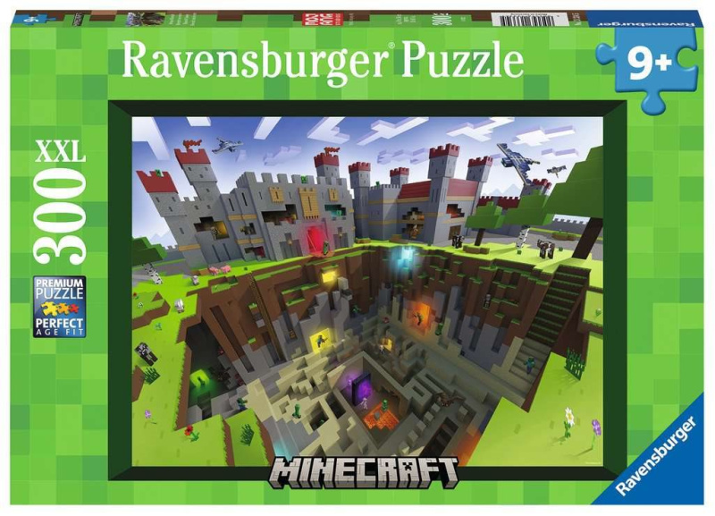 Ravensburger Minecraft 300 dílků