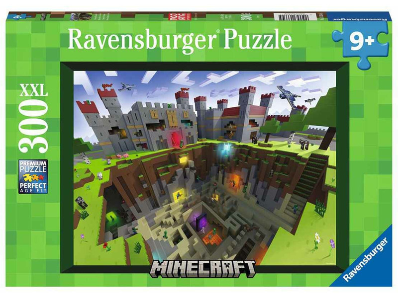 Ravensburger Minecraft 300 dílků
