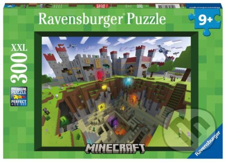 Ravensburger Minecraft 300 dílků