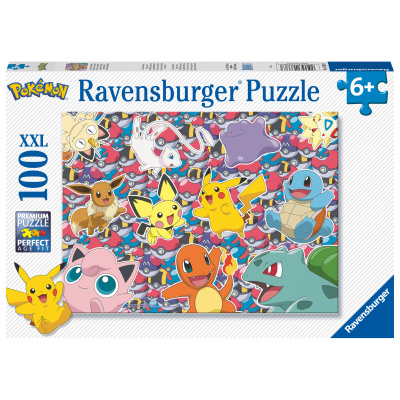 Ravensburger Pokémon 100 dílků