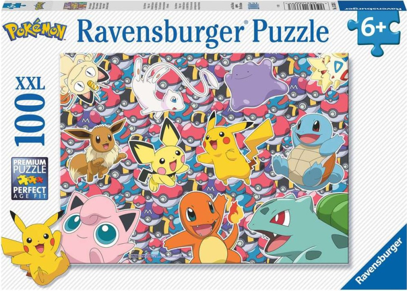 Ravensburger Pokémon 100 dílků
