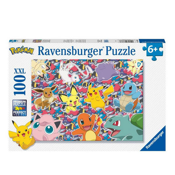 Ravensburger Pokémon 100 dílků