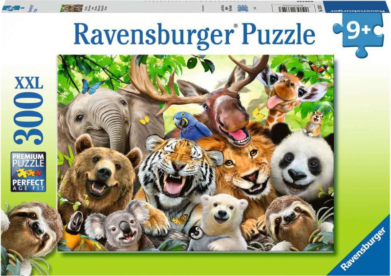 Ravensburger puzzle 133543 Úsměv, prosím! 300 dílků
