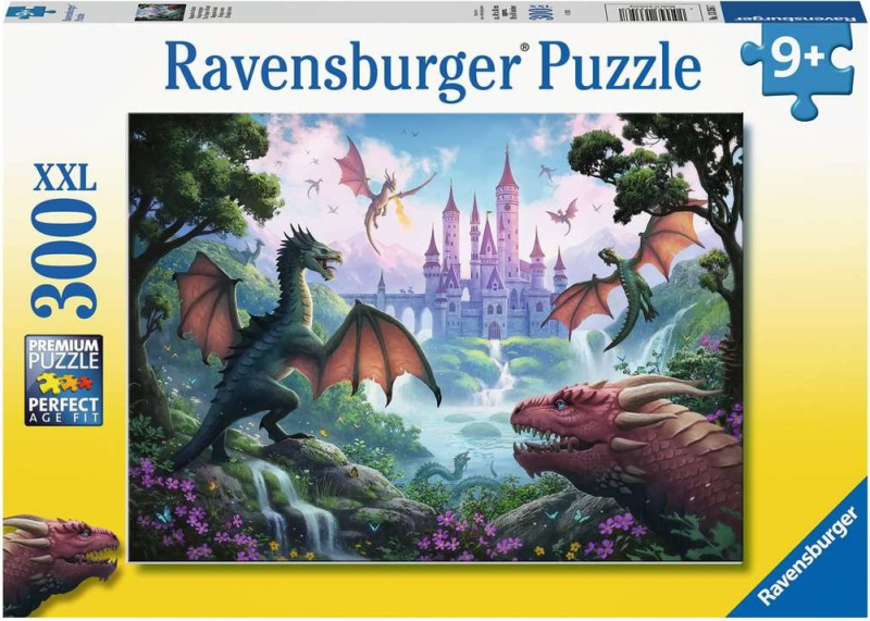 RAVENSBURGER Magický drak XXL 300 dílků