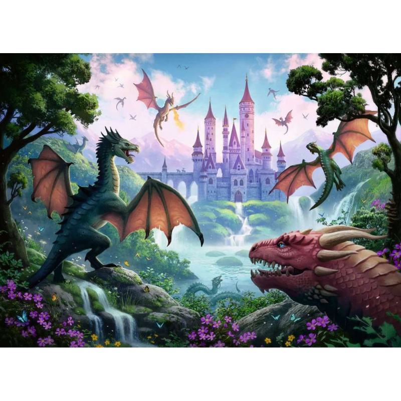 RAVENSBURGER Magický drak XXL 300 dílků
