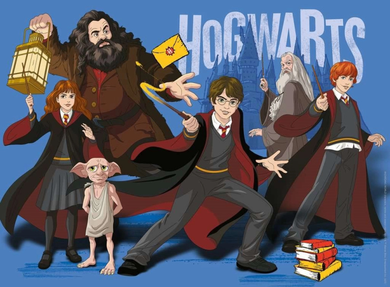 Ravensburger 133659 Harry Potter a čarodějové 300 dílků