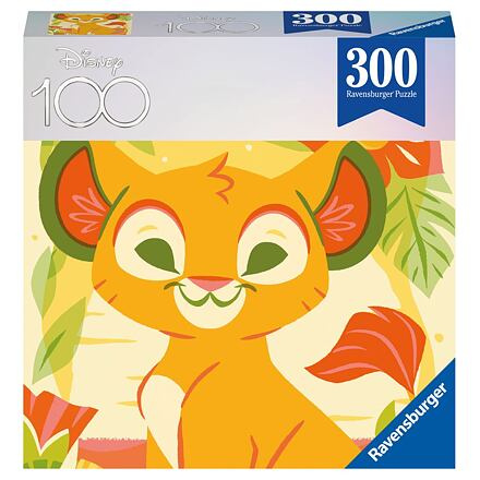 Ravensburger Disney 100 let: Lví král Puzzle 300 dílků