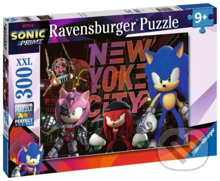 Puzzle 300 prvků Sonic Prime