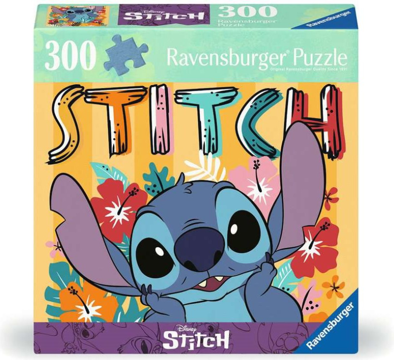 RAVENSBURGER Stitch 300 dílků