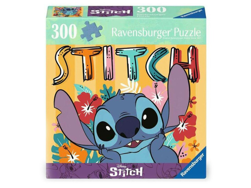 RAVENSBURGER Stitch 300 dílků