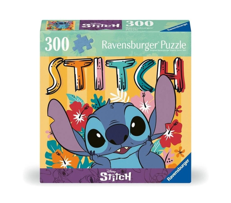 RAVENSBURGER Stitch 300 dílků