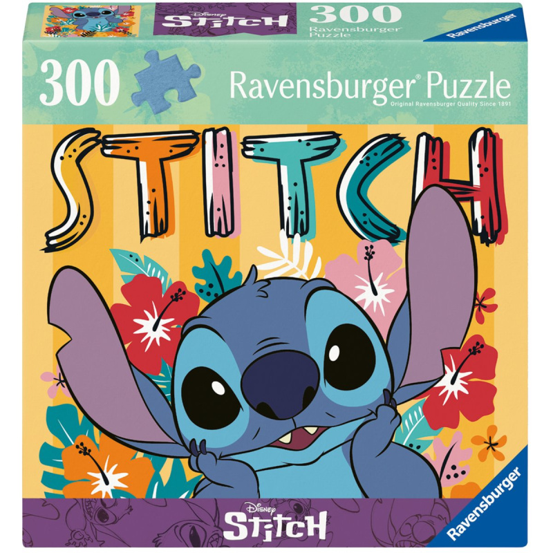 RAVENSBURGER Stitch 300 dílků