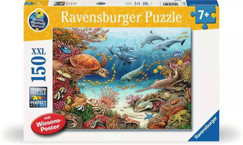 RAVENSBURGER Podmořský život XXL 150 dílků