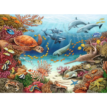 RAVENSBURGER Podmořský život XXL 150 dílků