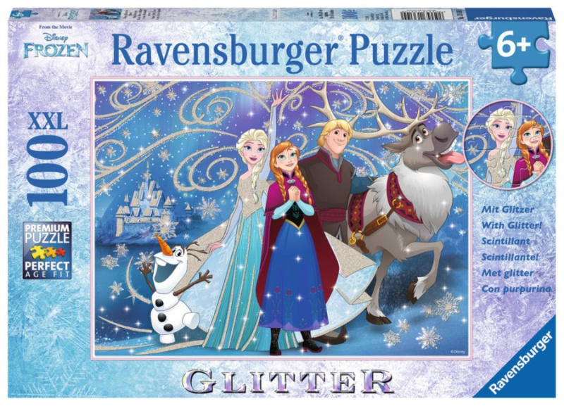 Ravensburger Disney Ledové království svítící sníh 100 dílků