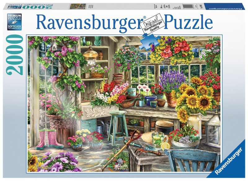 Ravensburger puzzle 139965 Zahradníkův ráj 2000 dílků
