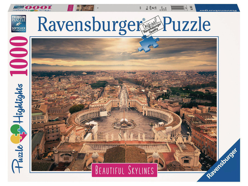 Ravensburger Řím 1000 dílků