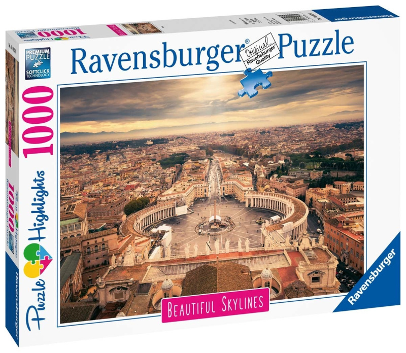 Ravensburger Řím 1000 dílků