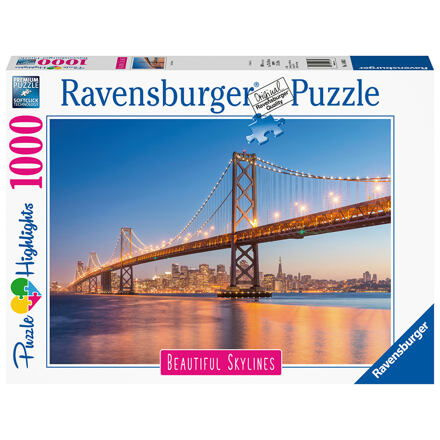 Ravensburger San Francisco Puzzle 1000 dílků