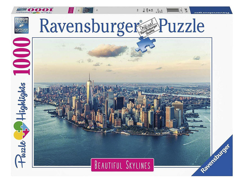 Ravensburger New York 1000 dílků