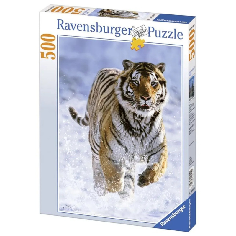Ravensburger Tygr na sněhu 500 dílků