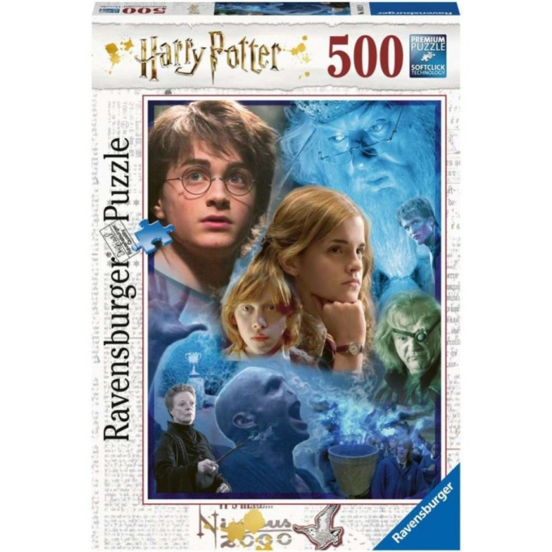 Harry Potter v Bradavicích 500 dílků