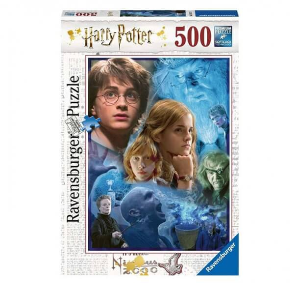 Harry Potter v Bradavicích 500 dílků